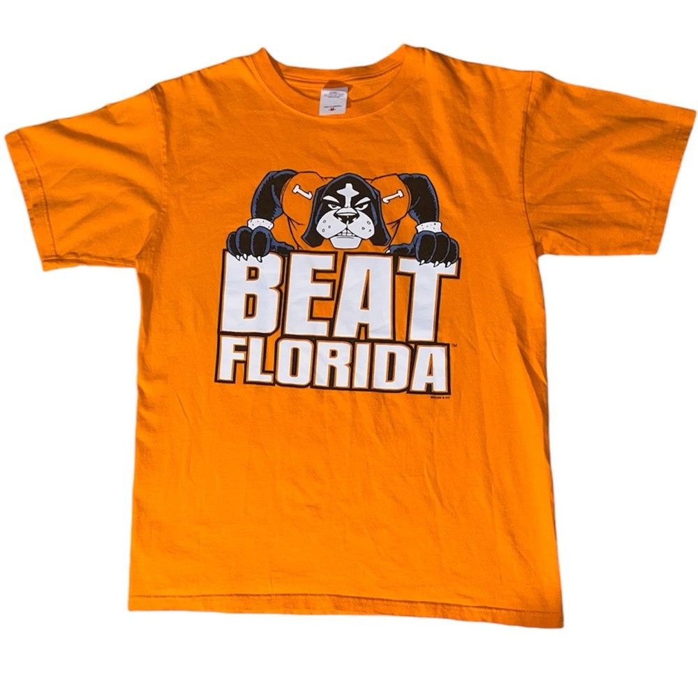 Tennessee Volunteers Printed “Beat Florida” T-Shirt